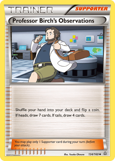 Professor Birch's Observations - Primal Clash 134