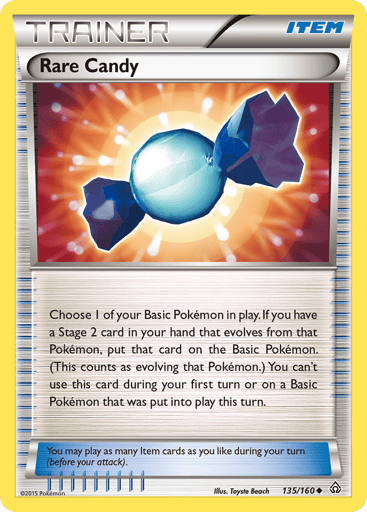 Rare Candy - Primal Clash 135