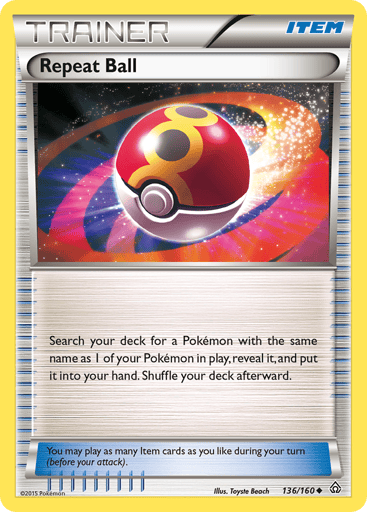Repeat Ball - Primal Clash 136