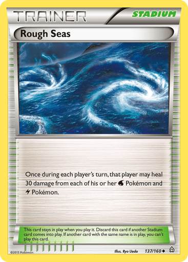 Rough Seas - Primal Clash 137