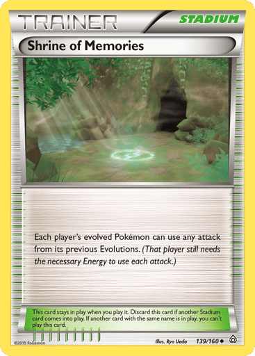 Shrine of Memories - Primal Clash 139