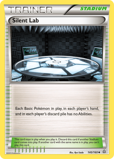 Silent Lab - Primal Clash 140
