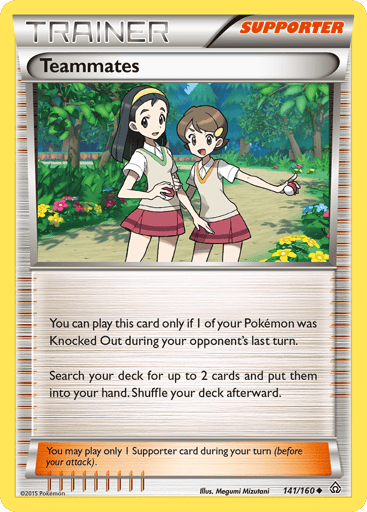 Teammates - Primal Clash 141