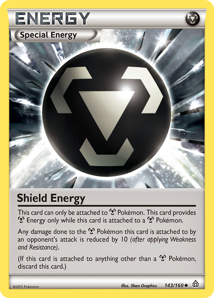 Shield Energy – Primal Clash 143/160 Pokémon card