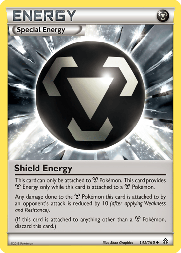 Shield Energy - Primal Clash 143