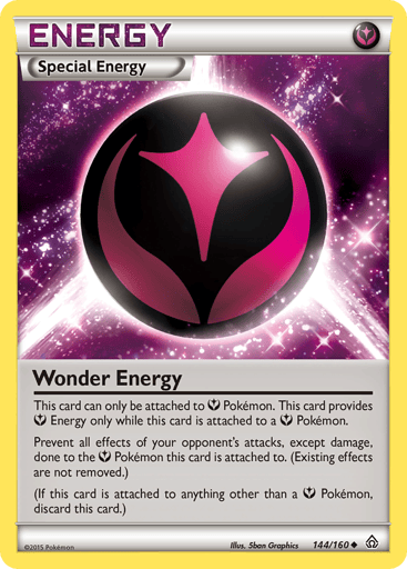 Wonder Energy - Primal Clash 144