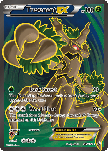 Trevenant-EX - Primal Clash 145
