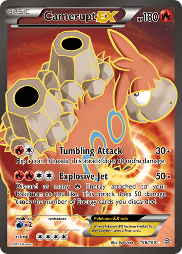 Camerupt-EX - Primal Clash 146