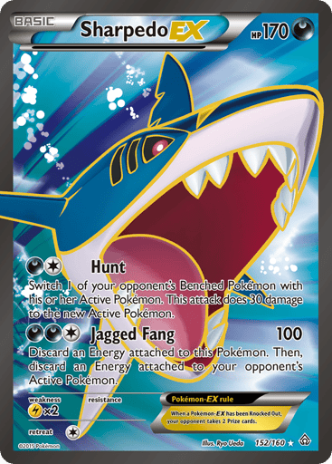 Sharpedo-EX - Primal Clash 152
