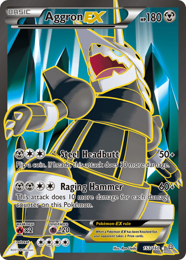 Aggron-EX - Primal Clash 153