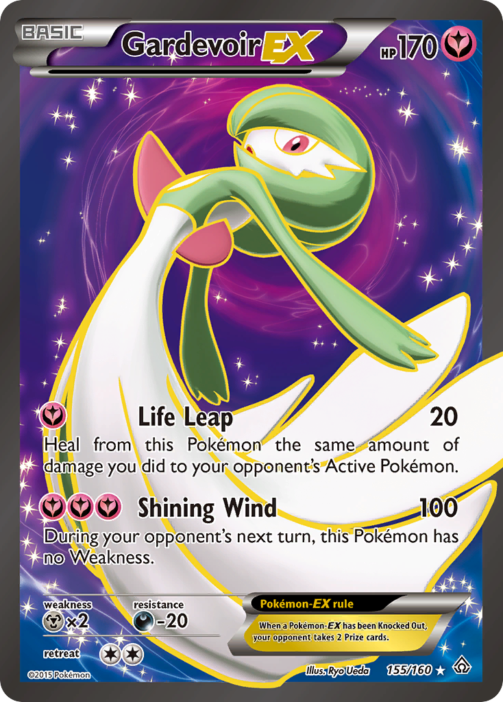 Gardevoir-EX – Primal Clash 155/160 Pokémon card