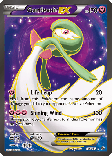 Gardevoir-EX - Primal Clash 155