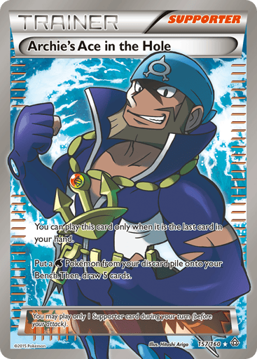 Archie's Ace in the Hole - Primal Clash 157