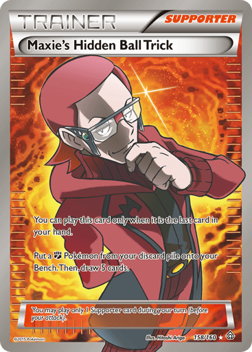 Maxie's Hidden Ball Trick - Primal Clash 158