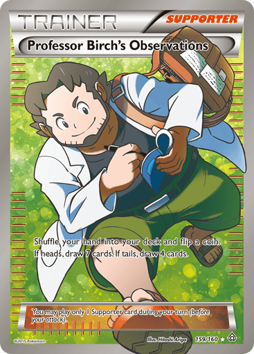 Professor Birch's Observations - Primal Clash 159
