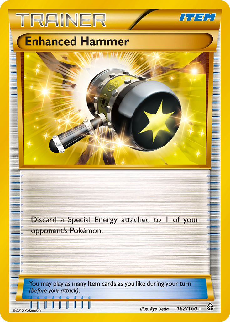 Enhanced Hammer – Primal Clash 162/160 Pokémon card