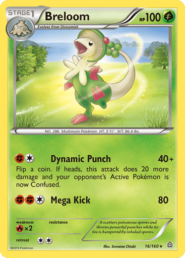 Breloom - Primal Clash 16