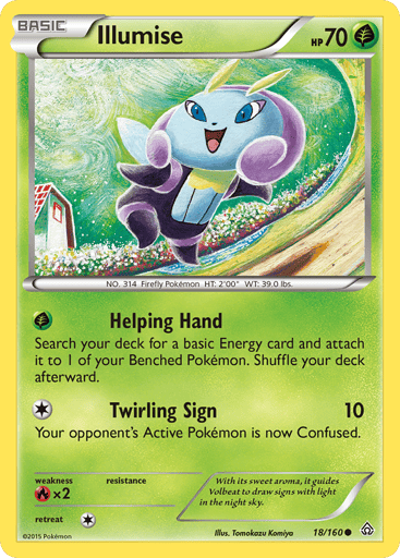 Illumise - Primal Clash 18