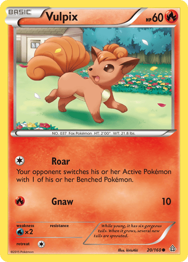 Vulpix - Primal Clash 20
