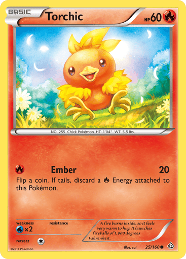 Torchic - Primal Clash 25