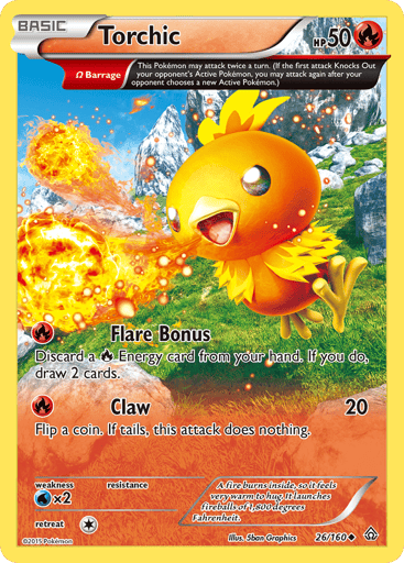 Torchic - Primal Clash 26
