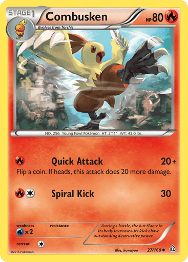 Combusken - Primal Clash 27