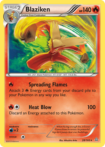 Blaziken - Primal Clash 28