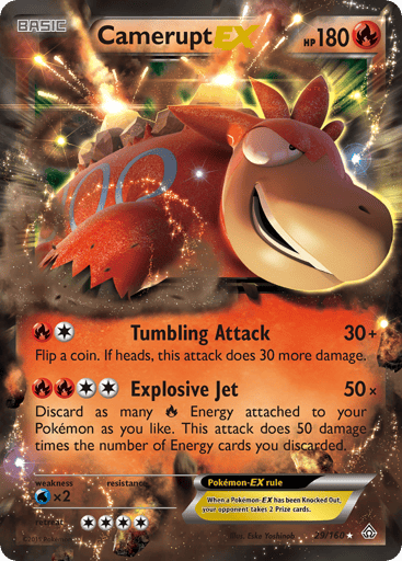Camerupt-EX - Primal Clash 29