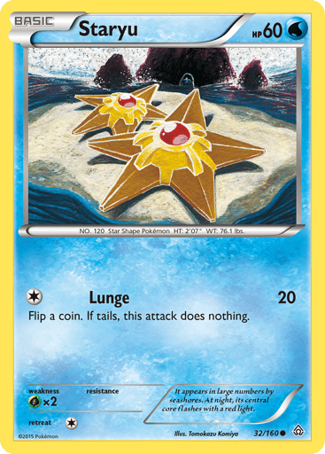 Staryu - Primal Clash 32