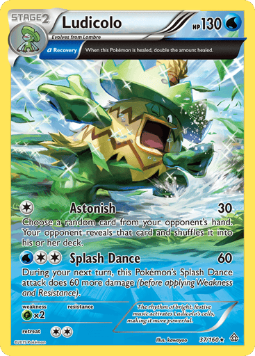 Ludicolo - Primal Clash 37