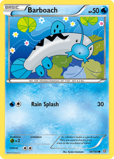Barboach - Primal Clash 39