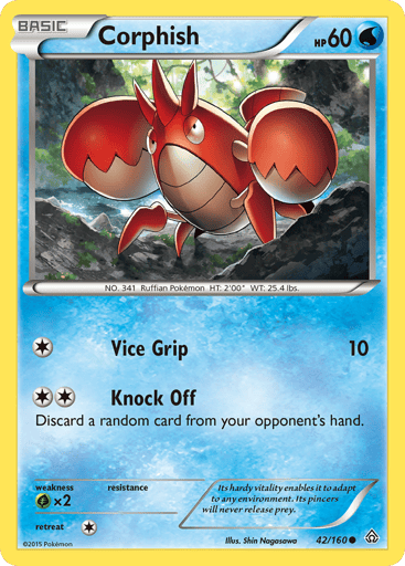 Corphish - Primal Clash 42