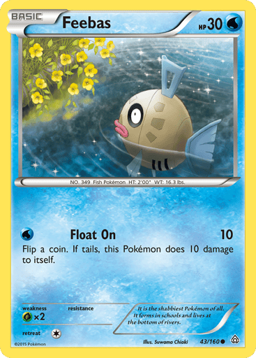 Feebas - Primal Clash 43