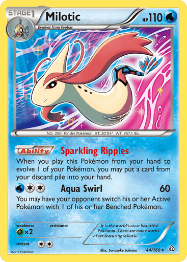 Milotic - Primal Clash 44