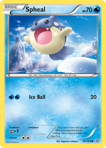 Spheal - Primal Clash 46