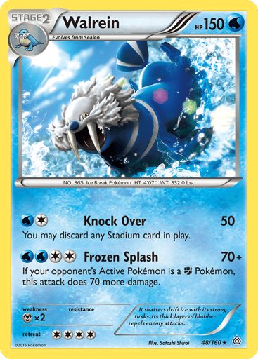 Walrein - Primal Clash 48