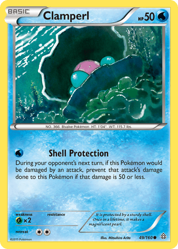 Clamperl - Primal Clash 49