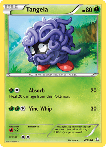 Tangela - Primal Clash 4