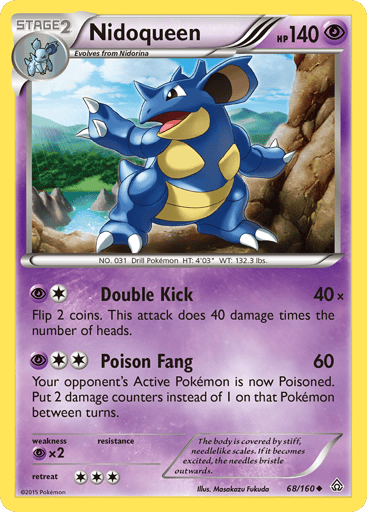 Nidoqueen - Primal Clash 68
