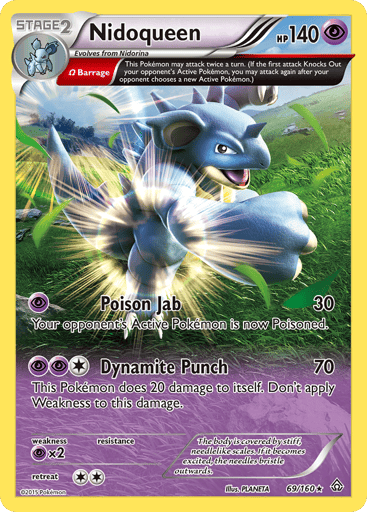 Nidoqueen - Primal Clash 69