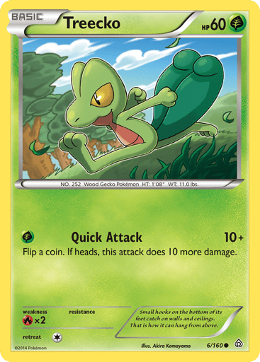 Treecko - Primal Clash 6