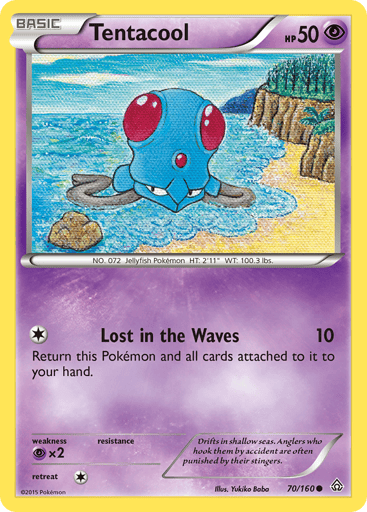 Tentacool - Primal Clash 70