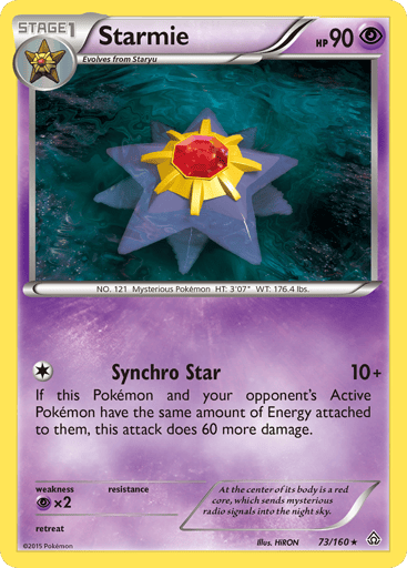 Starmie - Primal Clash 73