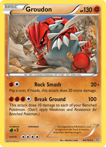 Groudon - Primal Clash 84