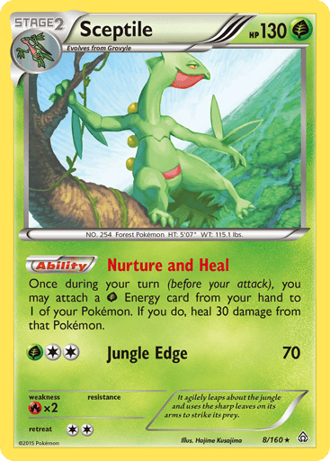 Sceptile - Primal Clash 8