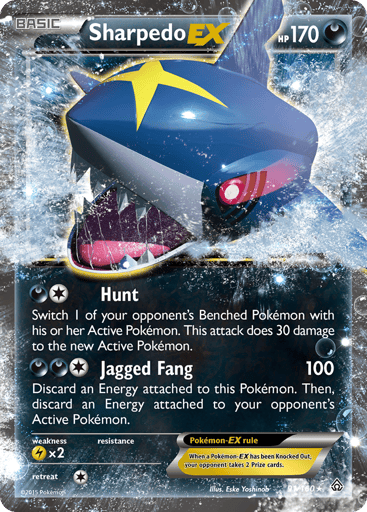 Sharpedo-EX - Primal Clash 91
