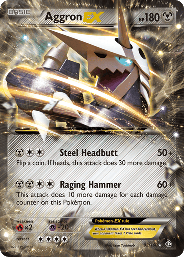 Aggron-EX - Primal Clash 93