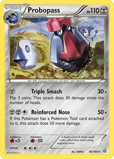 Probopass - Primal Clash 95
