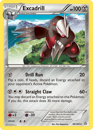 Excadrill - Primal Clash 96