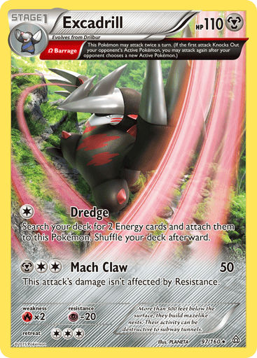 Excadrill - Primal Clash 97